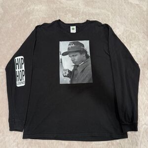 Vintage Eazy-E Hip-Hop Legends Cross Colours Large Long Sleeve Tee